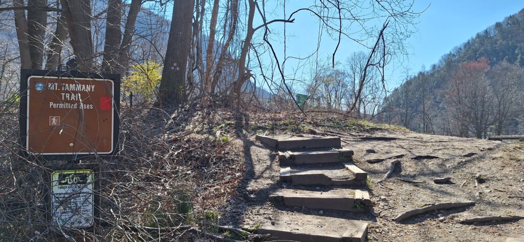 Mount Tammany NJ - GoTravelHiking