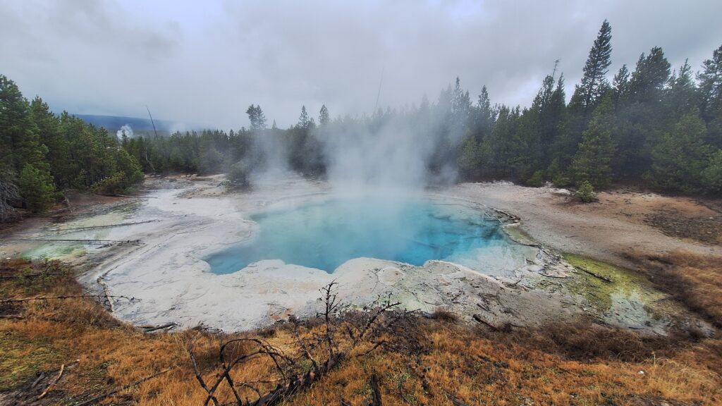 Norris Basin - Yellowstone National Park