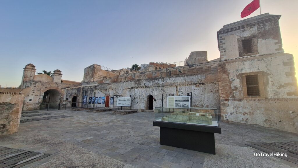 Borj Dar El-Baroud Museum in Tangier Morocco