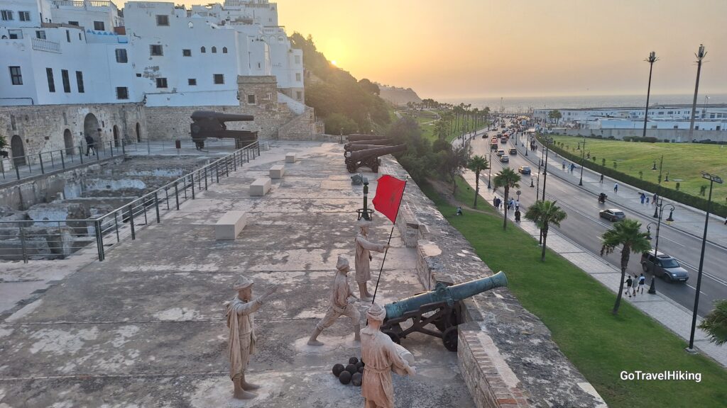Borj Dar El-Baroud Museum in Tangier Morocco