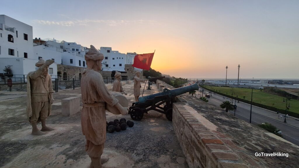 Borj Dar El-Baroud Museum in Tangier Morocco