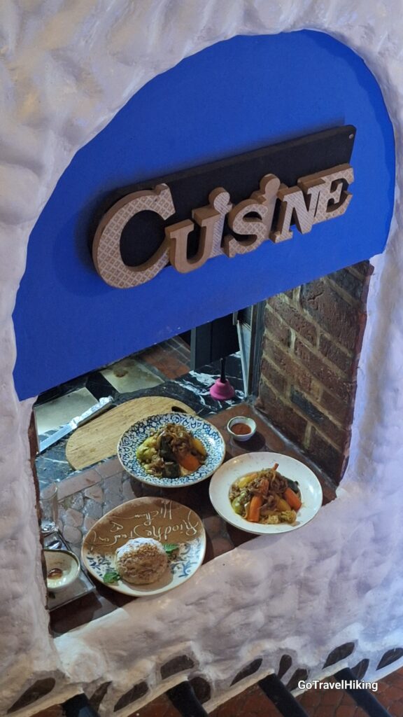 Cuisine at Chefchaouen medina