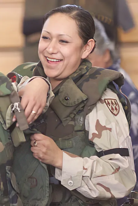 Army Specialist Lori Ann Piestewa