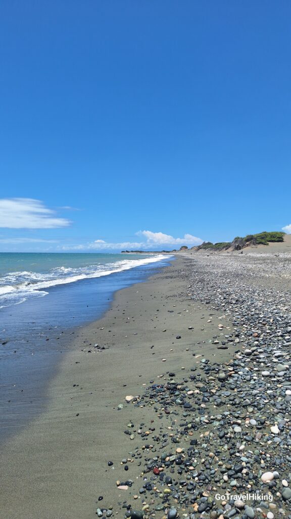 Coastline at Las Dunas de las Calderas, Dominican Republic, Sand Dunes