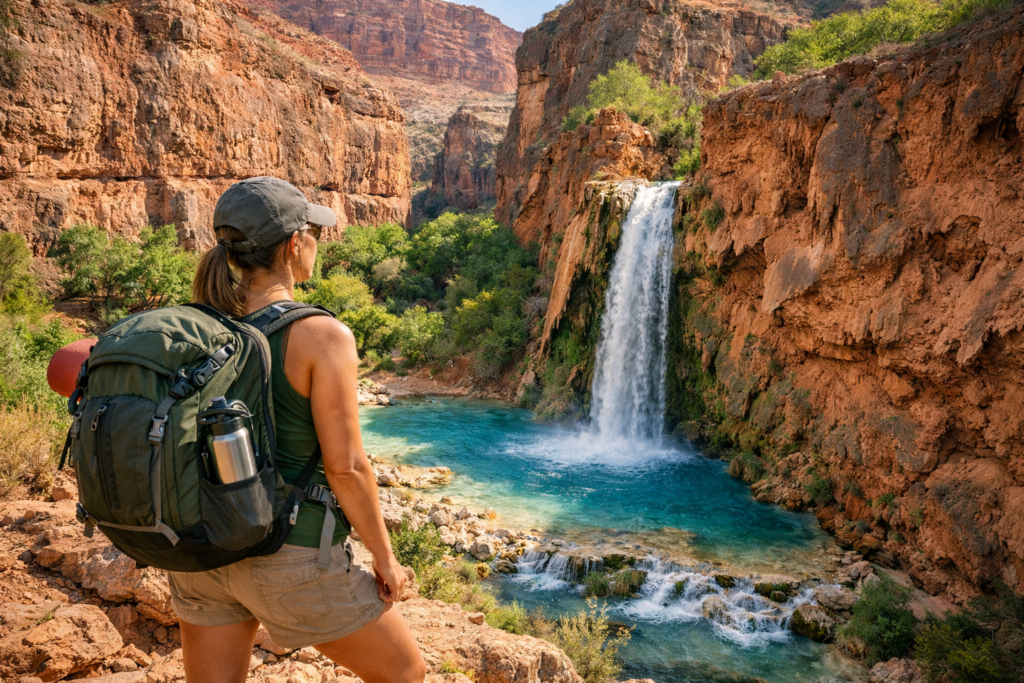 Havasu Falls Trail, Arizona