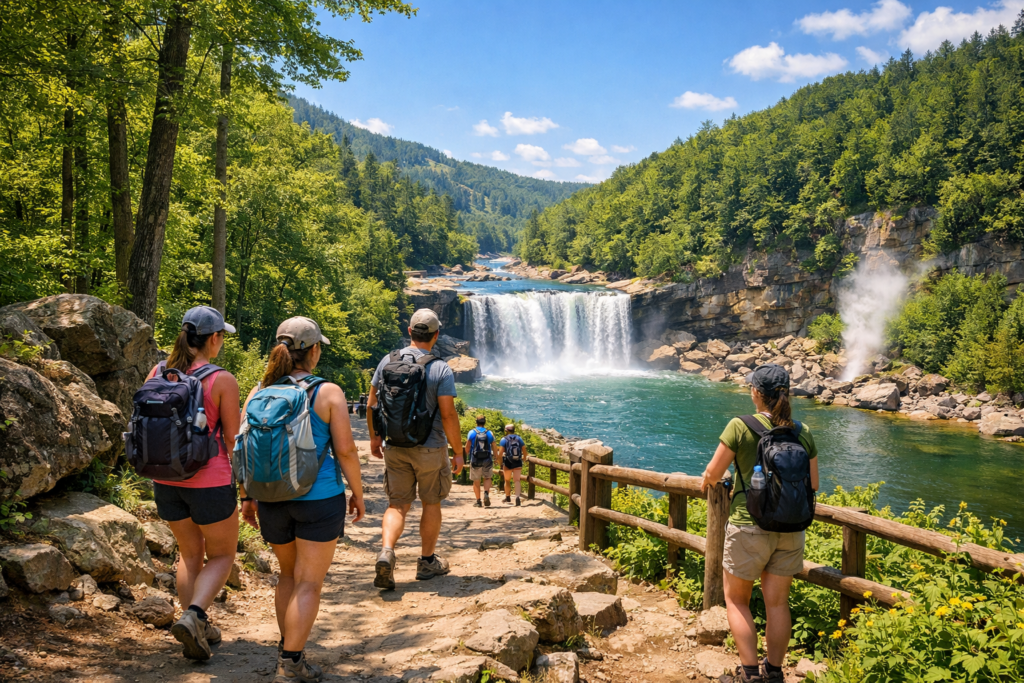 Cumberland Falls Trail, Kentucky