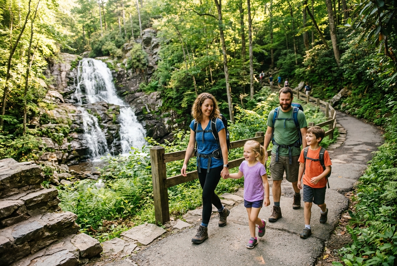 10 Family-Friendly Hiking Trails Across the USA